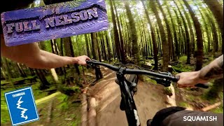 Full Nelson | Blue flow trail | Squamish, BC