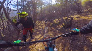 MTB Slovenia / Ajdovscina - Wada trail in 4K /...