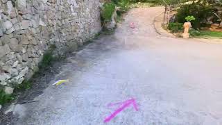 Granadella main descent