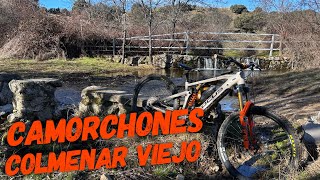 ‍♂️⛰ Camorchones  | Colmenar Viejo...