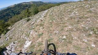 Backcountry trail riding in Southern Italy |...