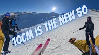 10cm is the new 50 at Whistler