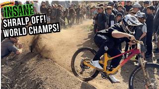 INSANE SHRALP OFF WORLD CHAMPS THREDBO...