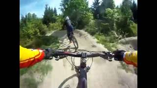 Bernd Hanna Chris 21.05.2016 Geisskopf Flowtrail