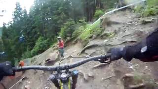 Lost in Downhill Sichtungsrunde 19.06.2016 Leogang