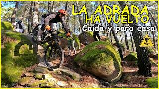 La ADRADA ha vuelto ​ Abandono por caída |...