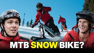 SKI BIKING WITH SAM PILGRIM - OUT OF CONTROL
