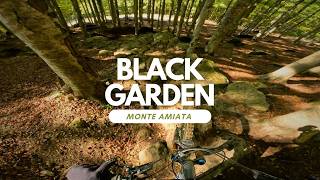 Black Garden ⚫️Bikepark Amiata Tuscany...