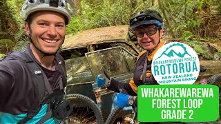 New Sections! Whakarewarewa Forest Loop...