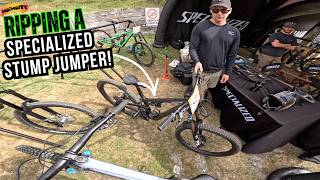 RIPPING A SPECIALIZED STUMPJUMPER WITH REMY...