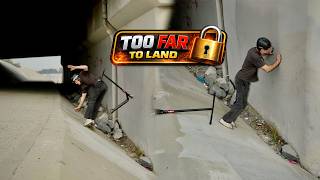 THE MOST UNLIKELY WALL RIDE EVER
