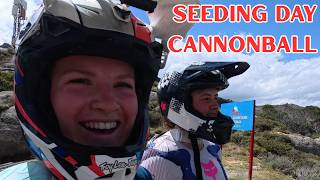 FIRST TIMED RUN OF 2026 - CANNONBALL SEEDING