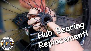 How to Service Your Hub Bearings