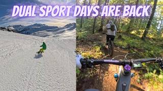 Dual Sport Days are Back,   Ski in the...
