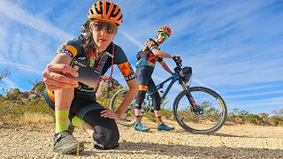 We tried credit card bikepacking (Monumental...