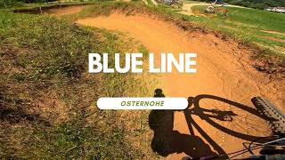 Blue Line  Bikepark Osternohe Trail Review...