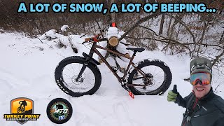 A Lot of Snow, a Lot of Beeping...