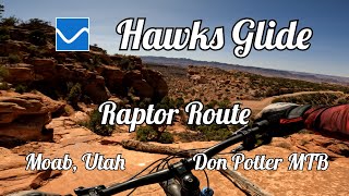 Hawks Glide at the Sand Flats Recreation Area...