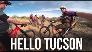 Hello Tucson - 50 Year Trail - Dusty betty...