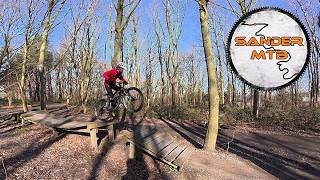 Eindelijk weer progressie op MTB Zoetermeer!