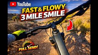 This Trail is Pure Flow | 3 Mile Smile  MTB POV