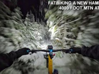 Fatbiking a New Hampshire 4000 Foot Mountain...