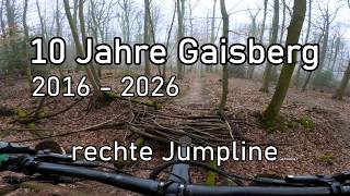 10 Jahre Gaisberg - 2016-2026 - Rechte...