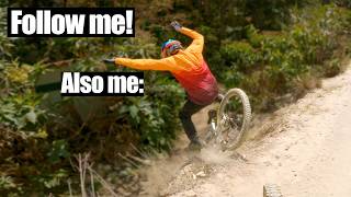 How to Ruin a Group Ride in 5 Seconds