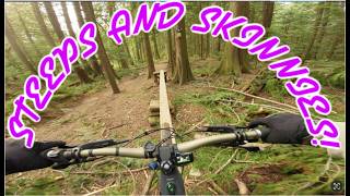MINT WINTER TRAILS! | BURKE MOUNTAIN | INTENSE...