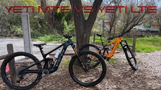 Yeti MTe VS Yeti LTe / Is the TQ Motor enough...