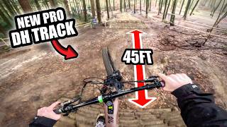 FIRST HITS ON A NEW PRO DH TRACK & THE...