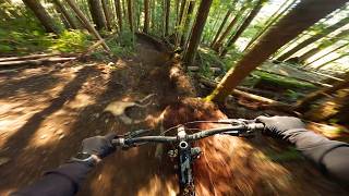 Pushing the speed on my new bike to find the...