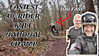 FORTY AND BLISTERINGLY QUICK *KYLE THE...