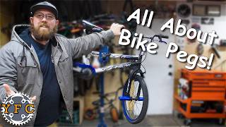 All About Bike Pegs!