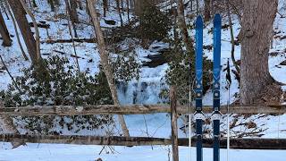 XC Ski - Pine Creek Rail Trail - Ramsey to...