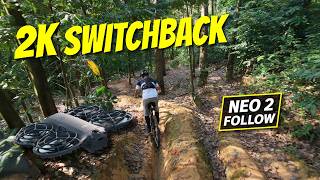 NEO 2 Follow Cam at 2K Switchback  | Bukit...