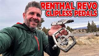 Renthal's New Revo DHC Clipless Pedals | First...