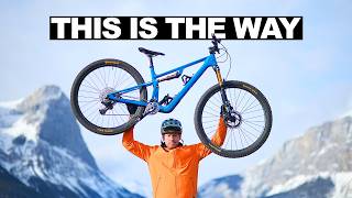 New Ibis Ripley SL (enduro bikes are for dummies)
