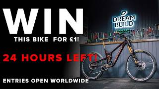 24 HOURS LEFT to WIN this Propain Spindrift...