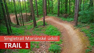 Traily v Mariánském údolí – červený...