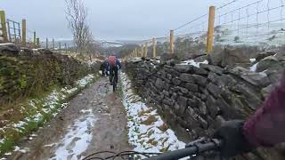 Cold Rochdale Local MTB Ride - First ride out...