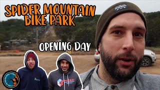 Spider Mountain Opening Day with Seth's Bike...