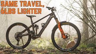 High pivot, low weight: meet the new Norco...