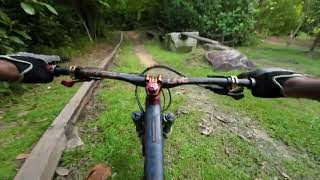 Short track. Zero chill. Berm therapy at Gangsa.