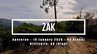Spotorno eMTBing - Trail Zak (nice!)