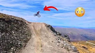 HUGE BIKE PARK JUMP LINES!