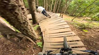 You miss Bike Park season? Watch this.