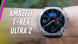 Amazfit T-Rex Ultra 2 In-Depth Review // Going...