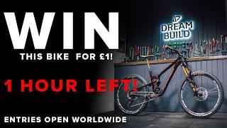 1 HOUR LEFT to WIN this Propain Spindrift...