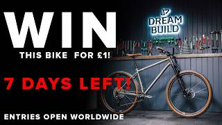 WIN this DREAM BUILD Titanium MTB hardtail for...